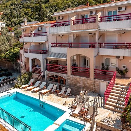 Villa Savovic Петровац Экстерьер фото